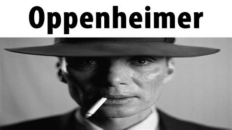 Oppenheimer YouTube