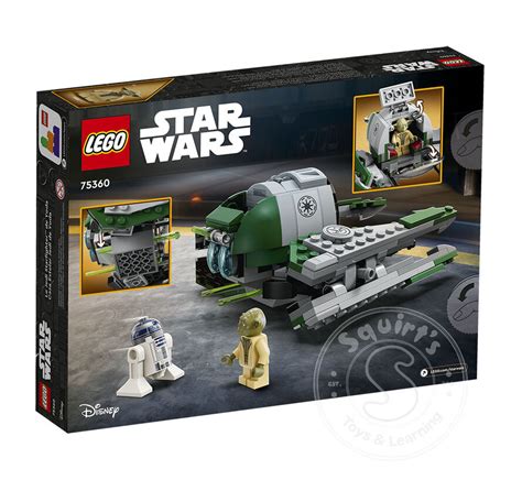 Lego Star Wars Yoda S Jedi Starfighter Squirt S Toys Learning Co