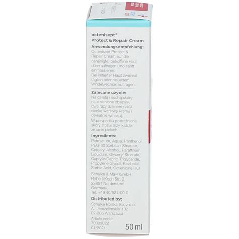 Octenisept Protect Repair Cream 50 Ml Shop Apotheke At