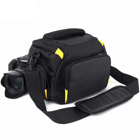 High Capacity Dslr Camera Bag Waterproof Case For Canon Camera Nikon D3400 D5300 D5600 D810 P900