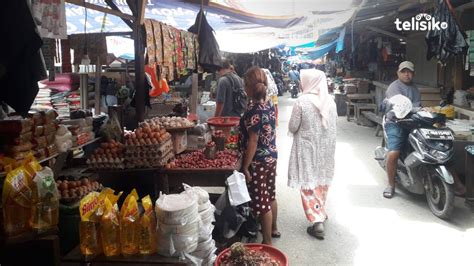 Jelang Ramadan Sejumlah Harga Bahan Pokok Mulai Merangkak Naik Di