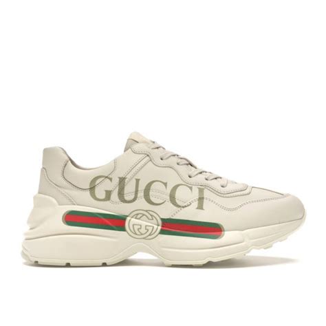 Gucci Rhyton Leather Sneakers - My Sports Shoe