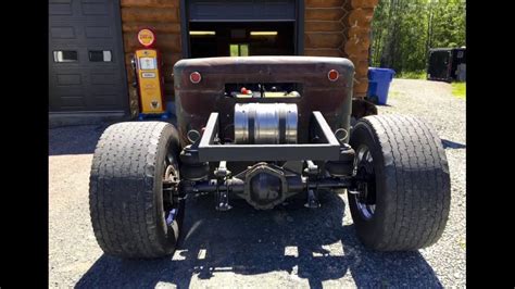 Rat Rod Dodge M37 Youtube