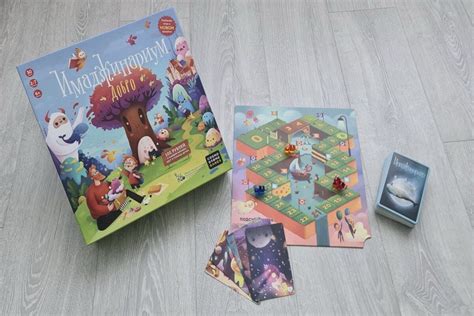 Настольная игра «Имаджинариум»: правила, описание
