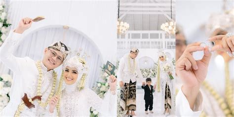 8 Potret Detail Akad Nikah Nadya Mustika Dinikahkan Wali Hakim Tak