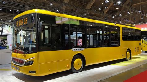 Innovation Style 2024 Setra S 515 LE City Bus YouTube