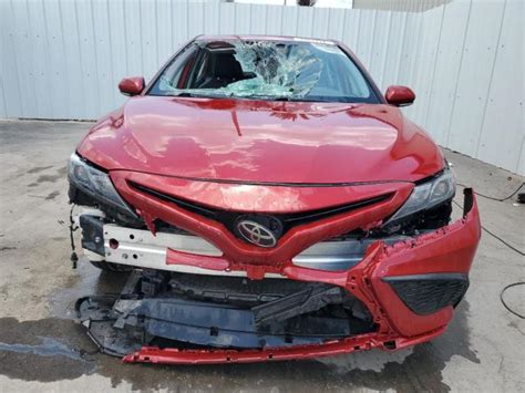 2021 Toyota Camry Se Photos Fl Tampa South Repairable Salvage Car Auction On Fri Jun 14