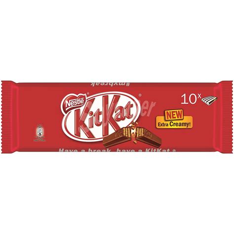 Kit Kat Nestl Chocolatina Pack Unidades Gr