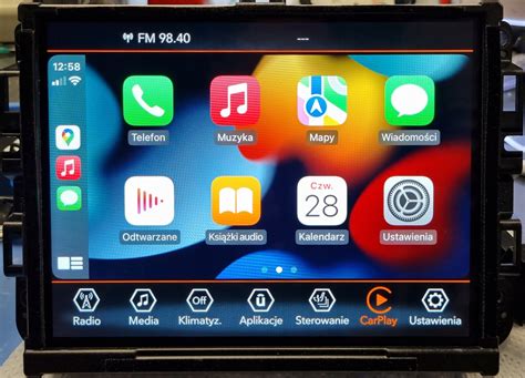 JEEP CHEROKEE CARPLAY ANDROID AUTO RADIO NAWIGACJA Sklep Opinie