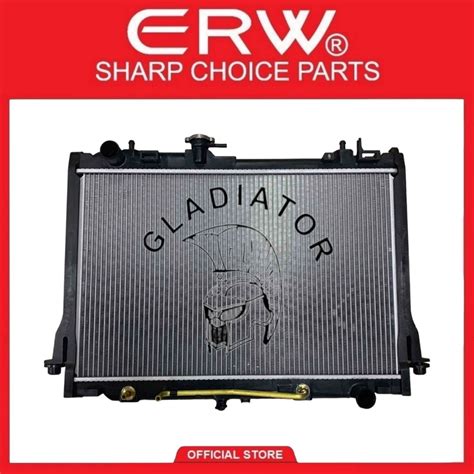 Radiator For Isuzu Dmax New Jji Jki Automatic Row