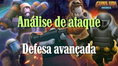 Review de ataque em defesa avançada Oliveira Dioney Guns Up Mobile