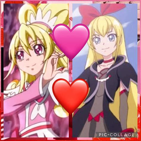 Cure Heart X Regina By Reginatheangel On Deviantart