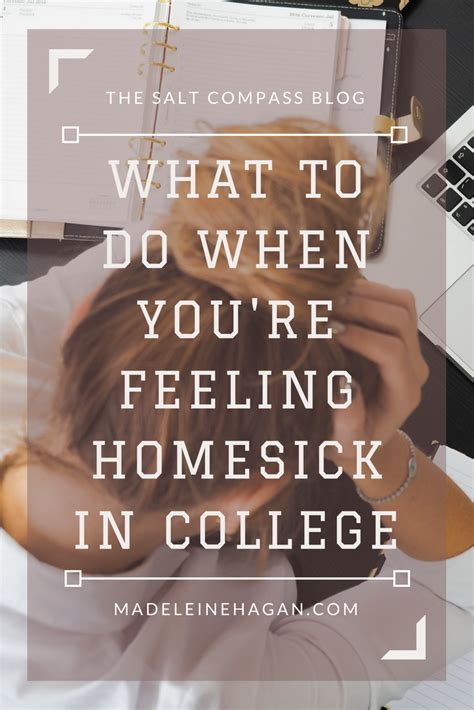 Top Tips For Dealing With Homesickness In College The Salt Compass