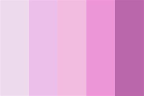 Queen Seydas Boudoir Blog Colors Pink Version Color Palette Blog