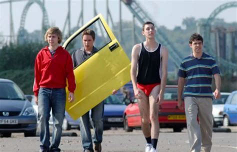 The famous car from the Inbetweeners is now for sale