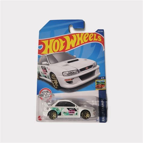 Hot Wheels 98 Subaru Impreza 22B STi Version (Treasure Hunt ...