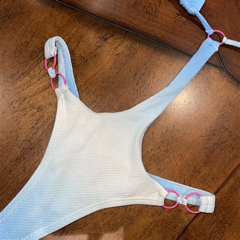 Boutine LA Anchor One Piece Bikini Size Small But Depop