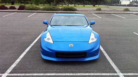 Blue Nismo 370z Walkaround Youtube