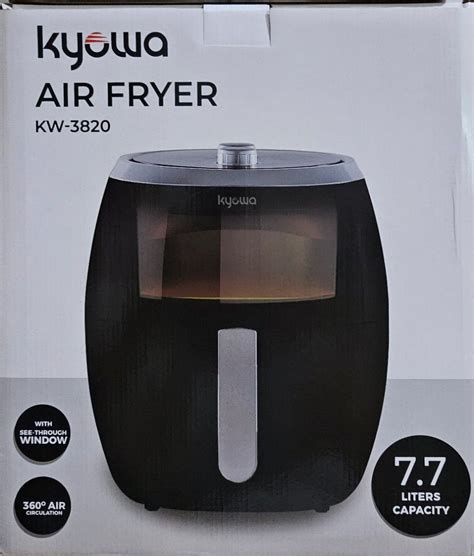 Kyowa Air Fryer Kw Tv Home Appliances Kitchen Appliances