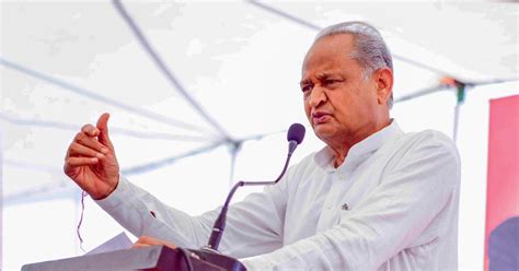 ‘ashok Gehlot Should Be Questioned In Phone Tapping Case Says