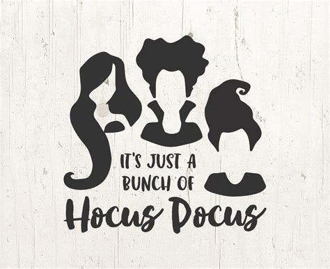 6 Sanderson Sisters Svg Bundle Sale Hocus Pocus Svg Bundle Etsy