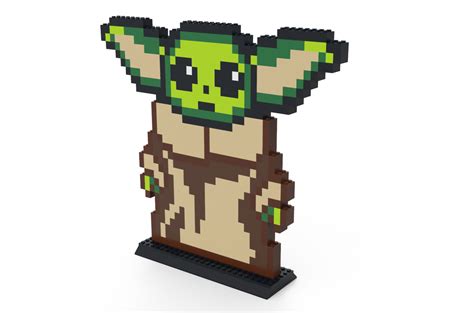 Lego® Instructions Baby Yoda