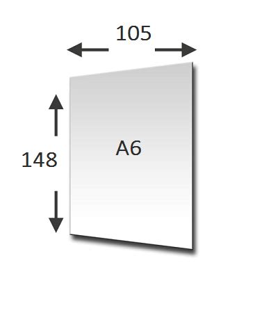 Bekijk Hier De Afmeting Van Het A Formaat In Cm En Mm