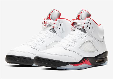 Air Jordan 5 Fire Red Last Dance 2020 Release Date