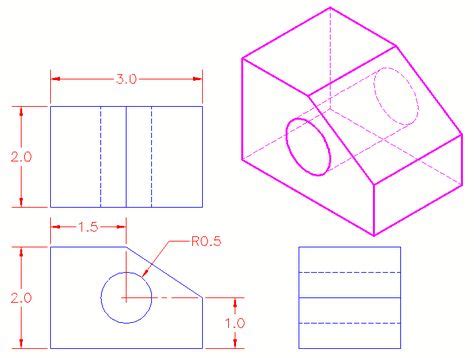 38 EGD ideas | technical drawing, isometric drawing, isometric drawing exercises