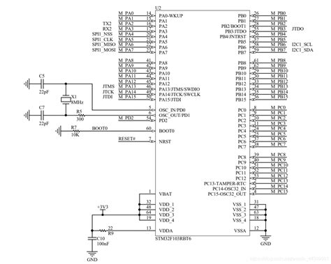 Stm32f103rbt6引脚图stm32f103rbt6 伤感说说吧