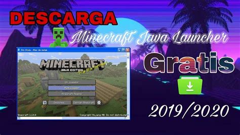 DESCARGAR MINECRAFT PARA PC GRATIS Ultima Version en Español 2020 NUEVO