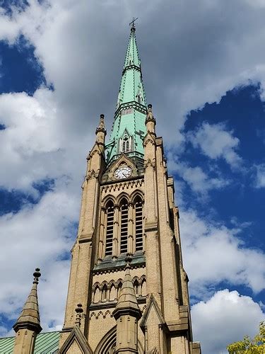 St James Cathedral Anglican Toronto Built 1853 Photo T Flickr