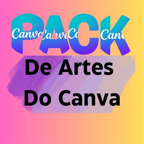 Pack De Artes Do Canva Adriana Viana Do Carmo Hotmart