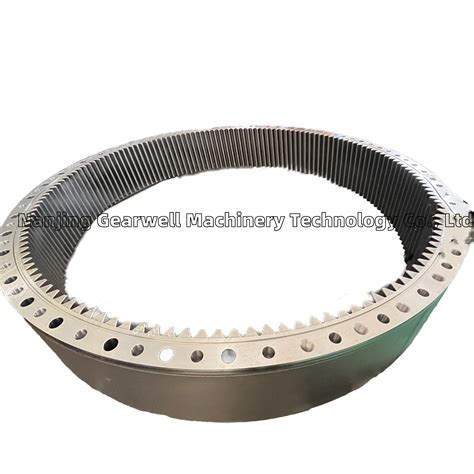 High Hardened Forging Steel Large Diameter Forging Carbon Steel Inner