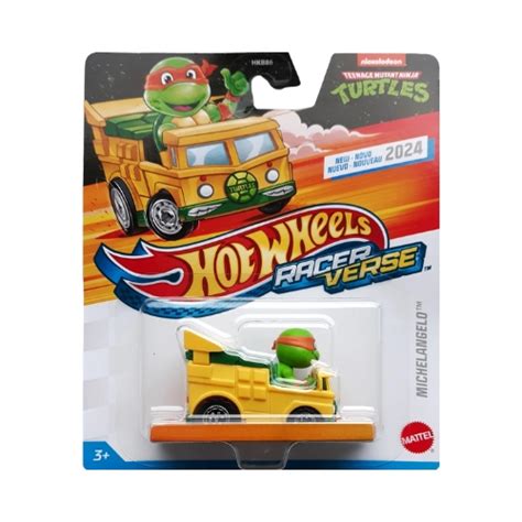 Hot Wheels 2024 RacerVerse Michelangelo Price Guide