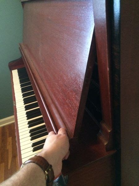 Everything You Ever Wanted To Know About Disassembling An Upright Piano