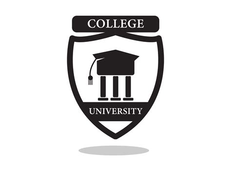 University logo or education logo concept vector illustration ...