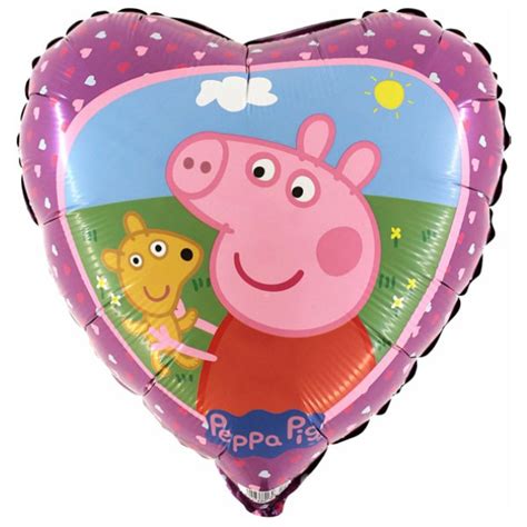 Peppa Pig Ballonnengeschenken