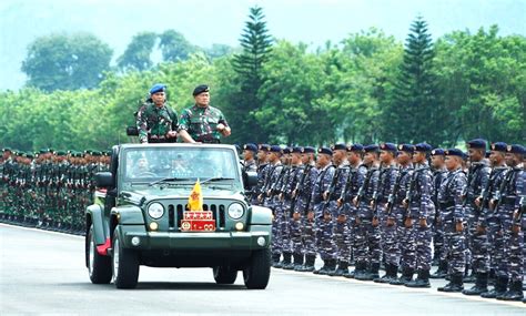 Panglima TNI Pimpin Upacara Alih Kodal PPRC TNI 2023-2025 - AkuratNews