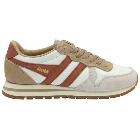 Buy Gola Womens Daytona Chute Sneakers In Off White Oat Online At Gola