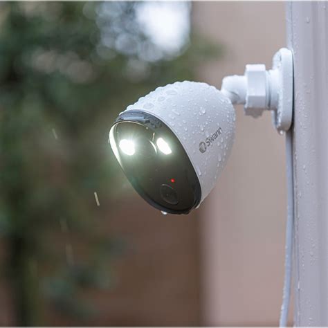 C Mara De Seguridad Spotlight Fullhd P Para Exteriores Con Luz