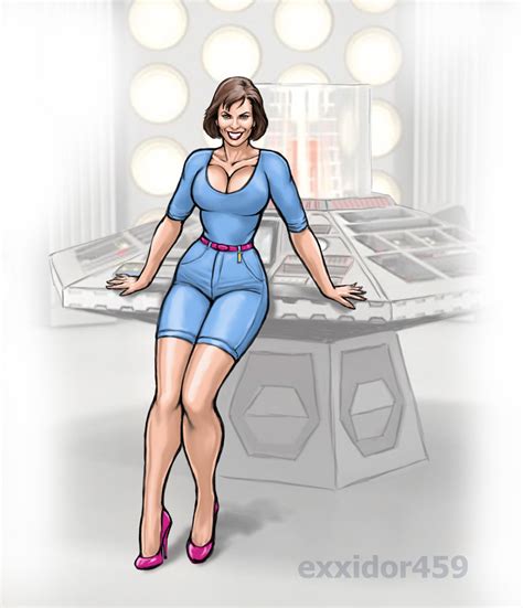 Tardis Temptress Peri By Exxidor459 Hentai Foundry