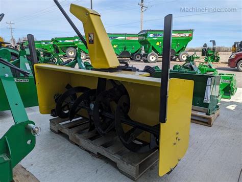 John Deere In Snow Blowers For Lawn Garden Tractors