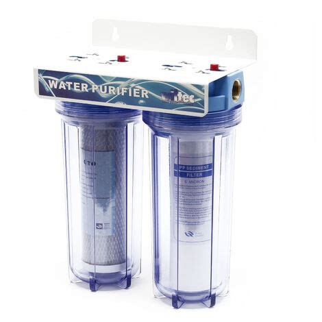 Naturewater NW PR102 2 Stufen Wasserfilter Doppelfilter 5 µ 26 16 mm