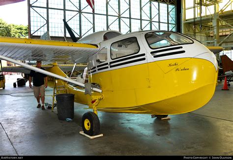 Aircraft Photo Of N K Republic Rc Seabee Airhistory Net