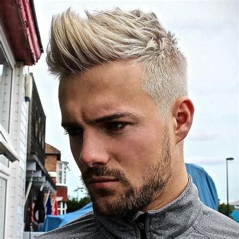 Hottest Hair Color Ideas For Men Men Blonde Hair Men Hair Color