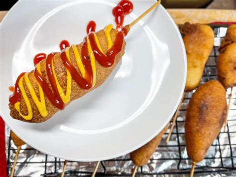 Homemade Corn Dogs Catherines Plates