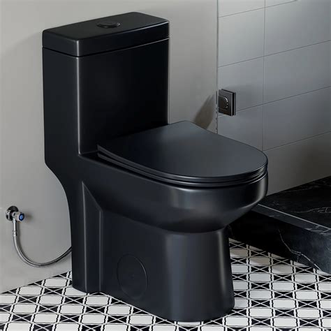 stylish black toilets  modern bathrooms