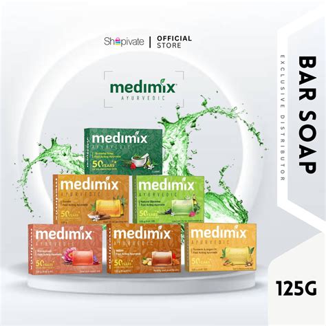 Medimix Ayurvedic Bar Soap 125g Shopee Malaysia