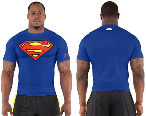 Under Armour Alter Ego Superman Shirt Fighterxfashion